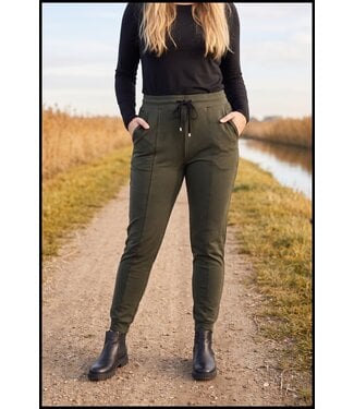 Blue Magna Pants