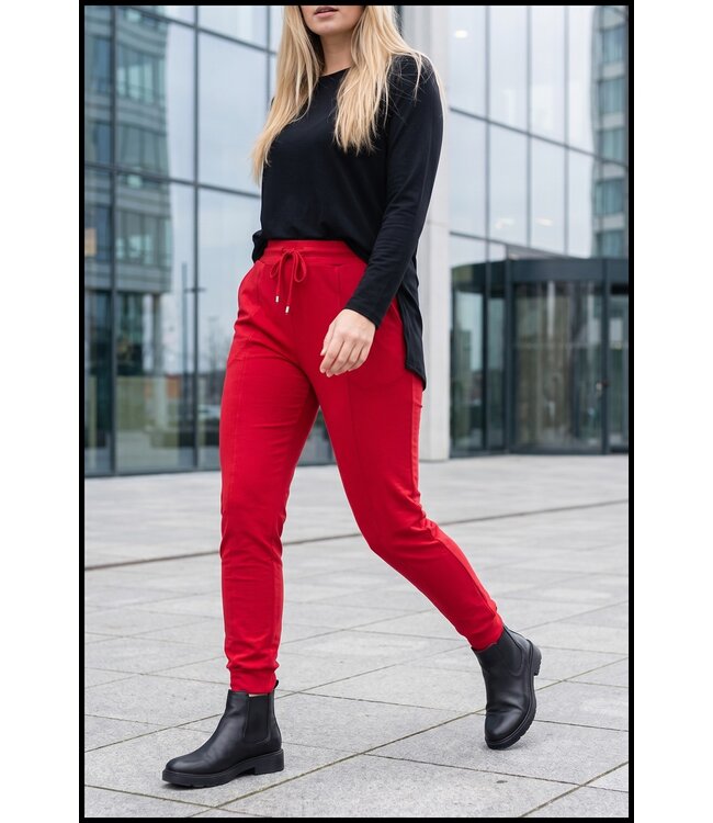 Red Magna Pants