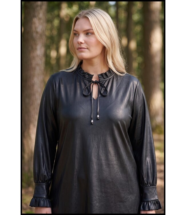Black Magna Tunic