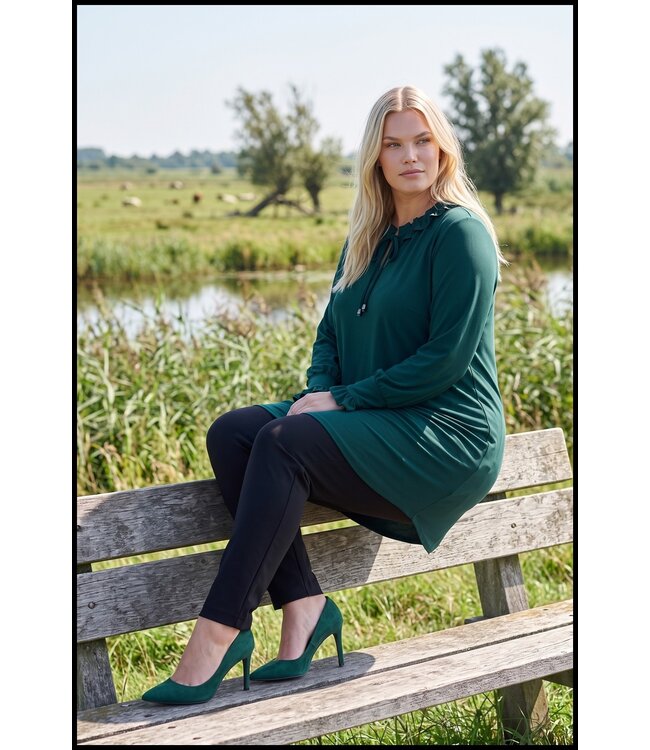 Green Magna Tunic