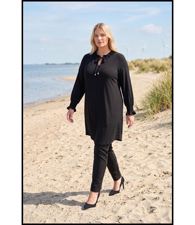 Black Magna Tunic