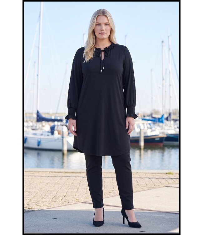 Black Magna Tunic
