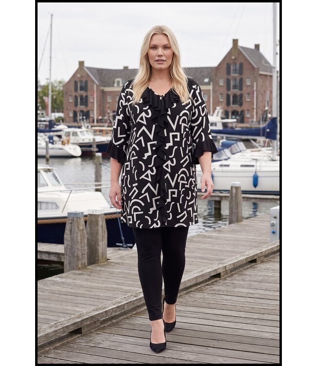 Black Magna Tunic