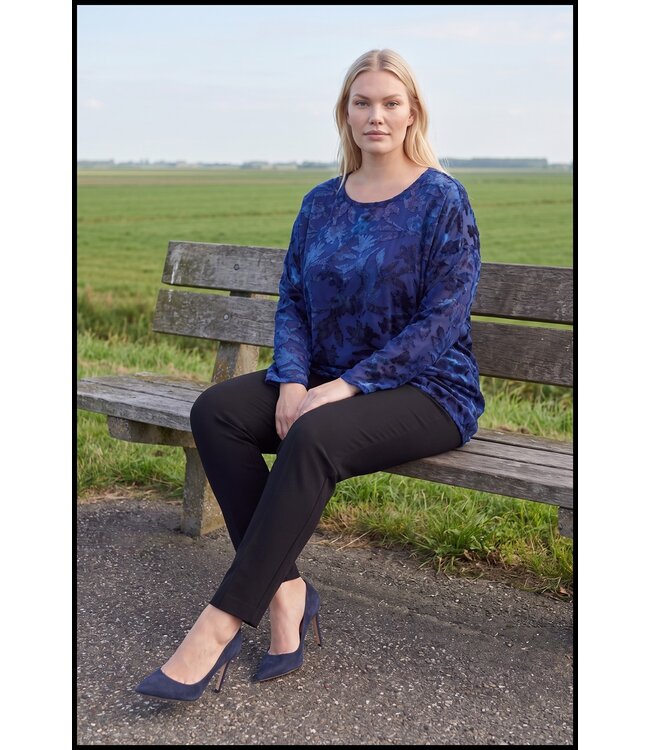 Blue Magna Tunic