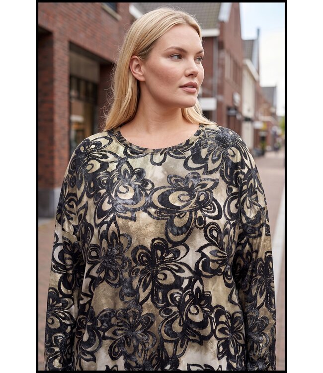 Black Magna Tunic