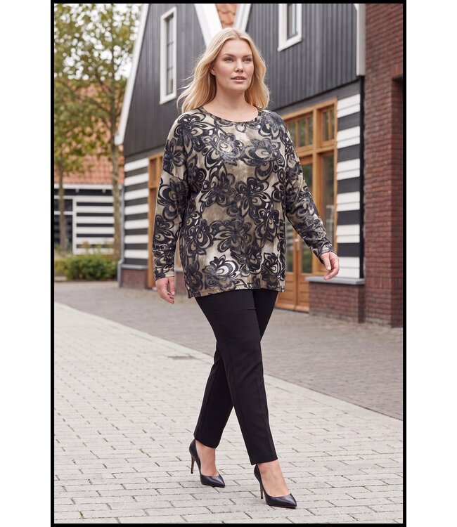 Black Magna Tunic