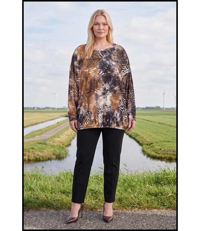Black Magna Tunic