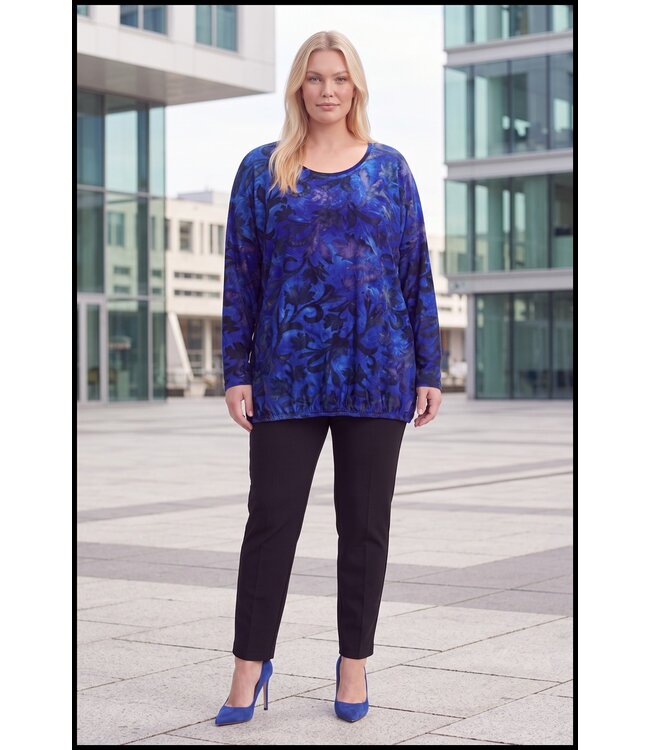 Blue Magna Tunic