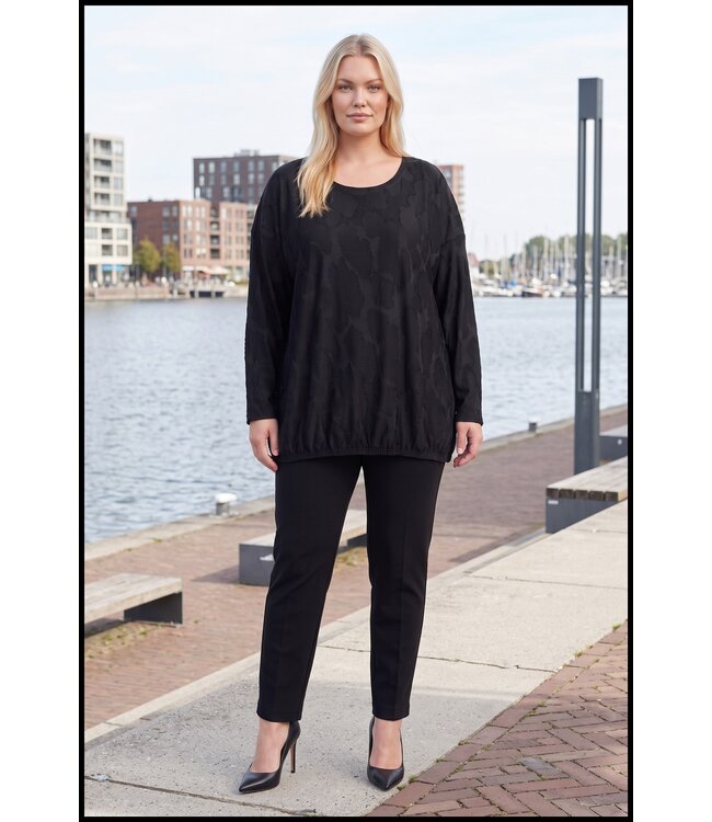 Black Magna Tunic