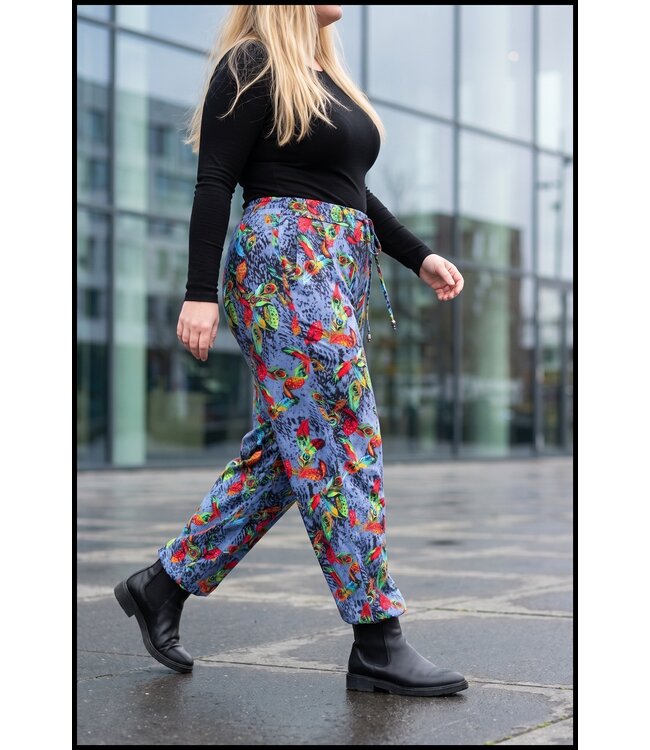 Blue Magna Pants