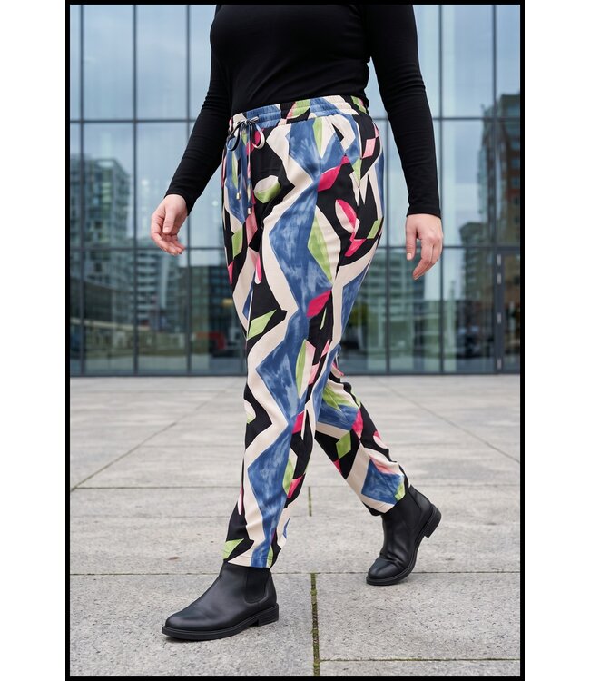 Black Magna Pants