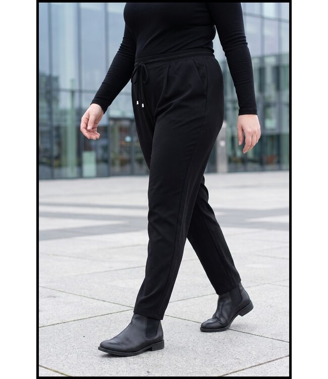 Black Magna Pants