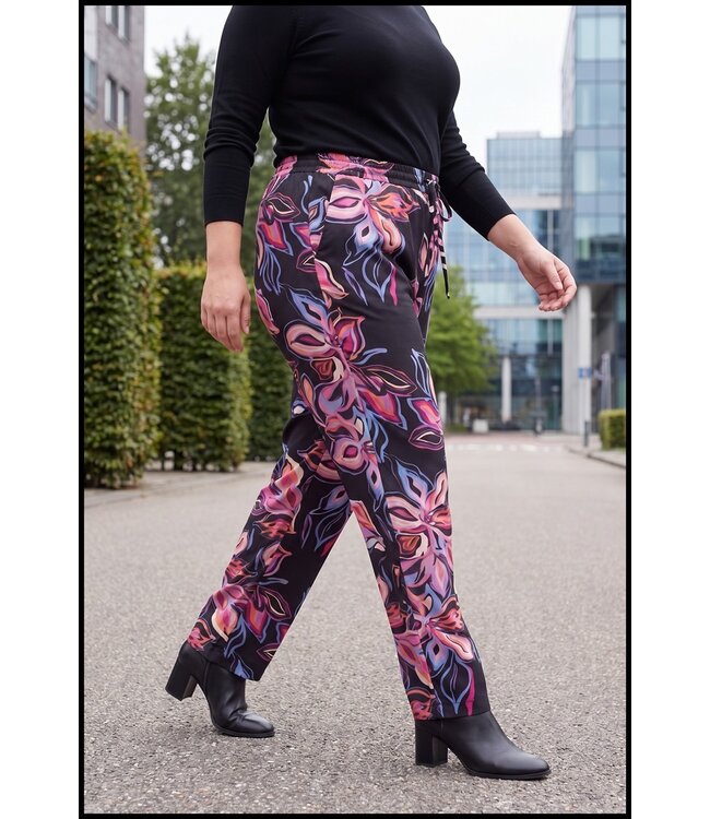 Black Magna Pants