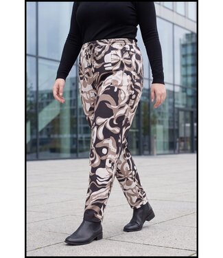 Magna Black Magna Pants