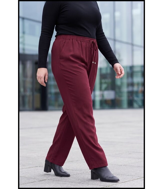 Red Magna Pants