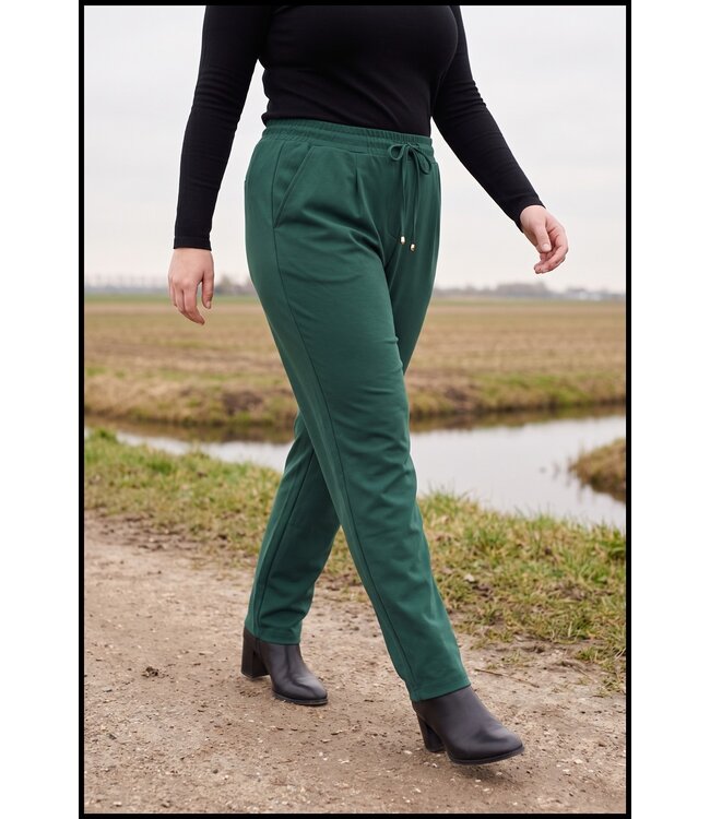 Green Magna Pants