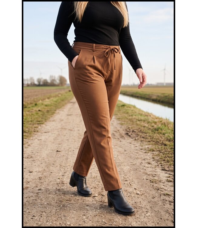 Brown Magna Pants
