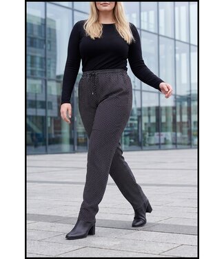 Magna Black Magna Pants