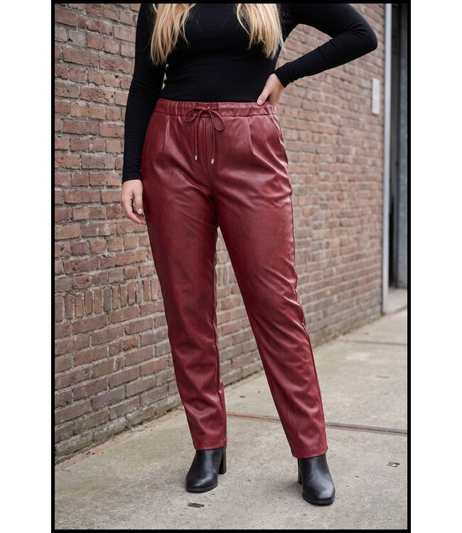 Leatherlook Magna Broek