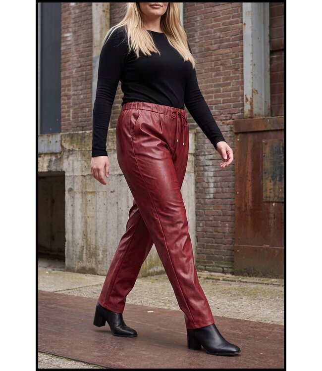 Leatherlook Magna Broek