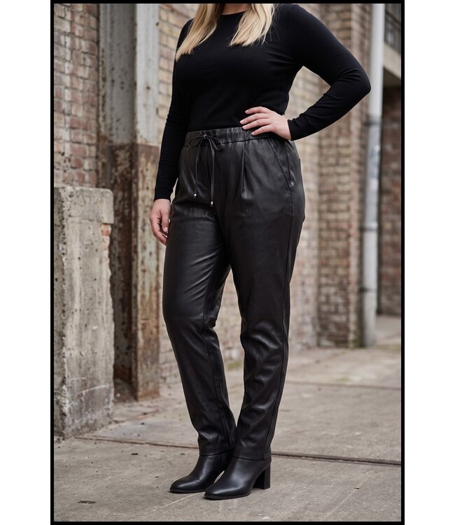 Leatherlook Magna Broek