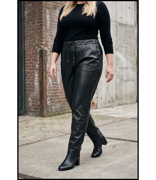 Black Magna Pants