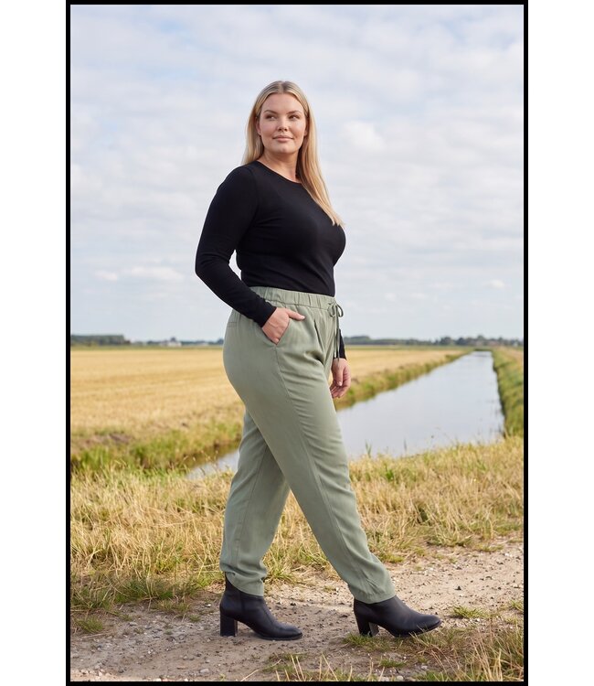 Green Magna Pants