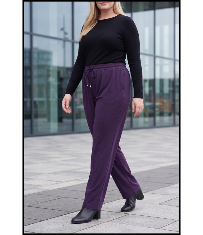 Purple Magna Pants