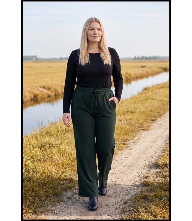 Green Magna Pants