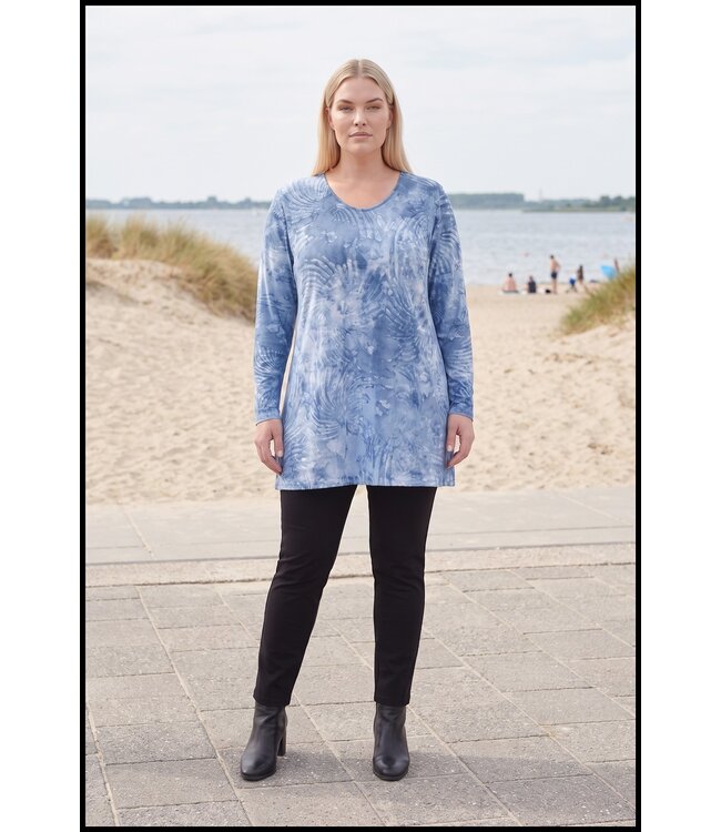 Blue Magna Tunic