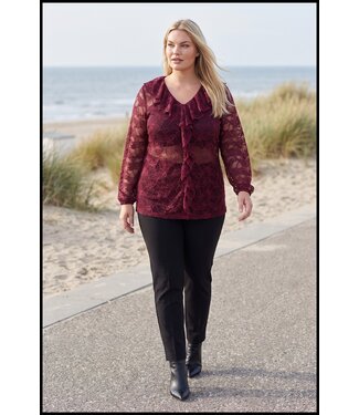merkloos Red Tunic