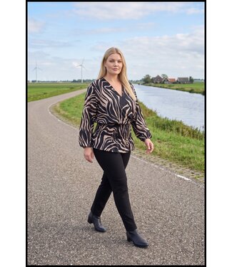 merkloos Prachtige Blouse