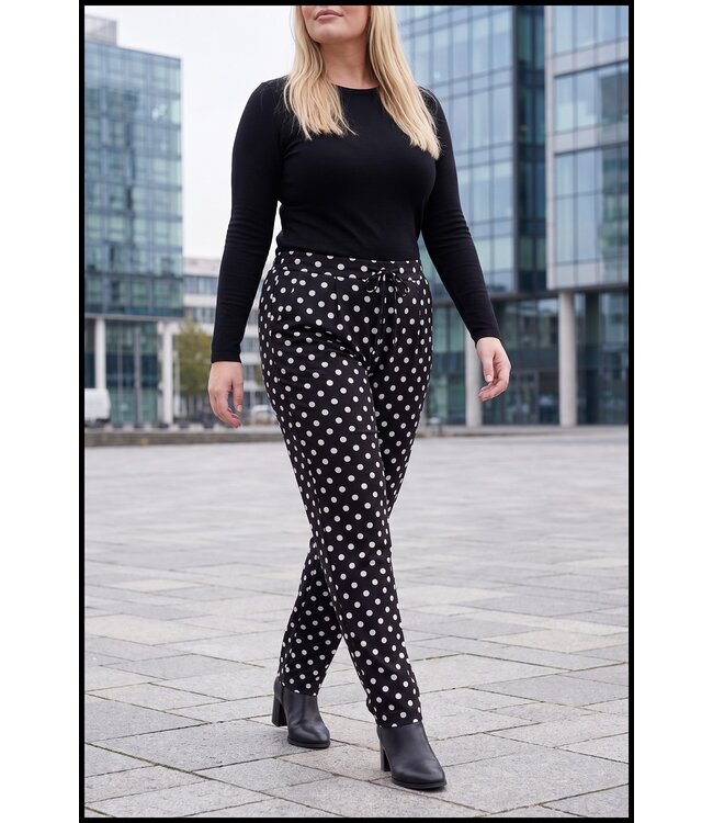 Black Magna Pants