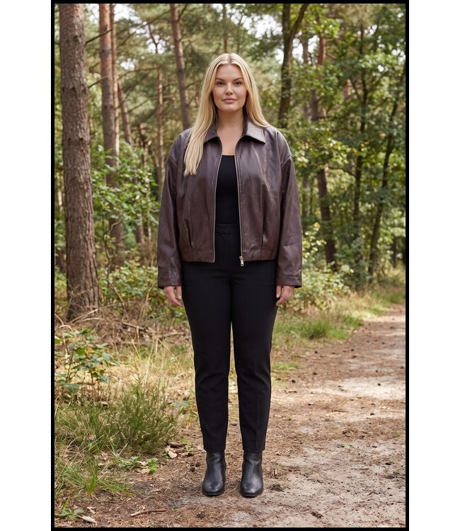 Leatherlook Jasje