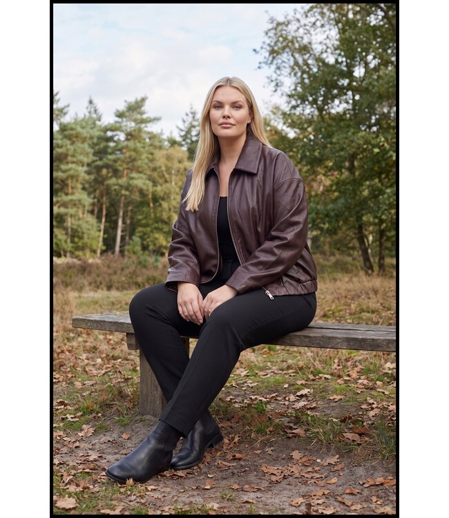Leatherlook Jasje