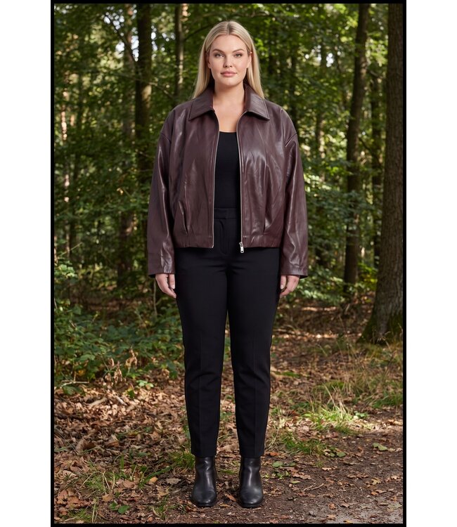 Leatherlook Jasje