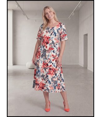 Magna Mooie Viscose Magna Jurk