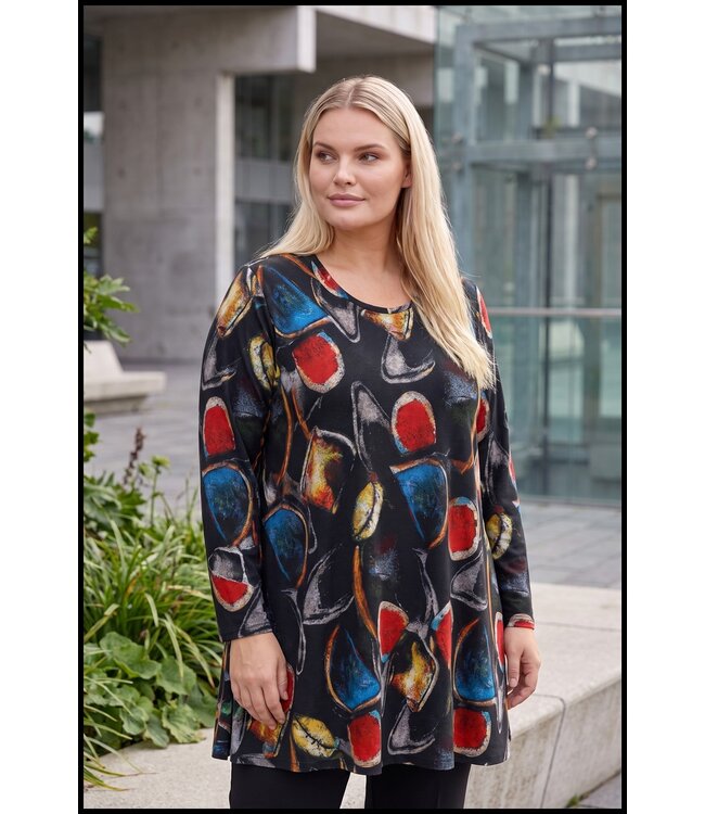 Black Magna Tunic