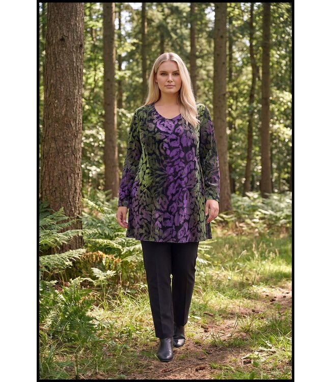 Green Magna Tunic