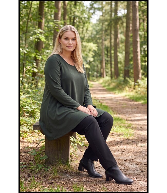 Green Magna Tunic