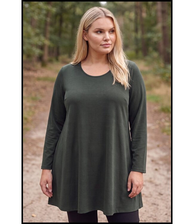 Green Magna Tunic