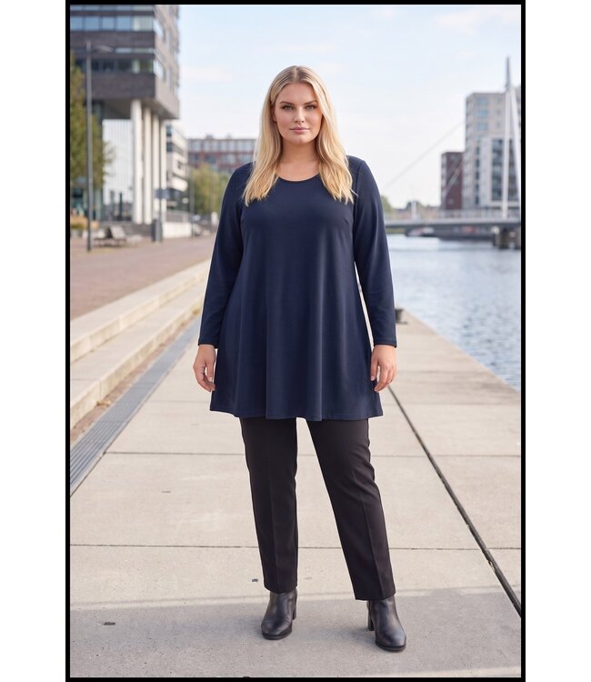 Blue Magna Tunic