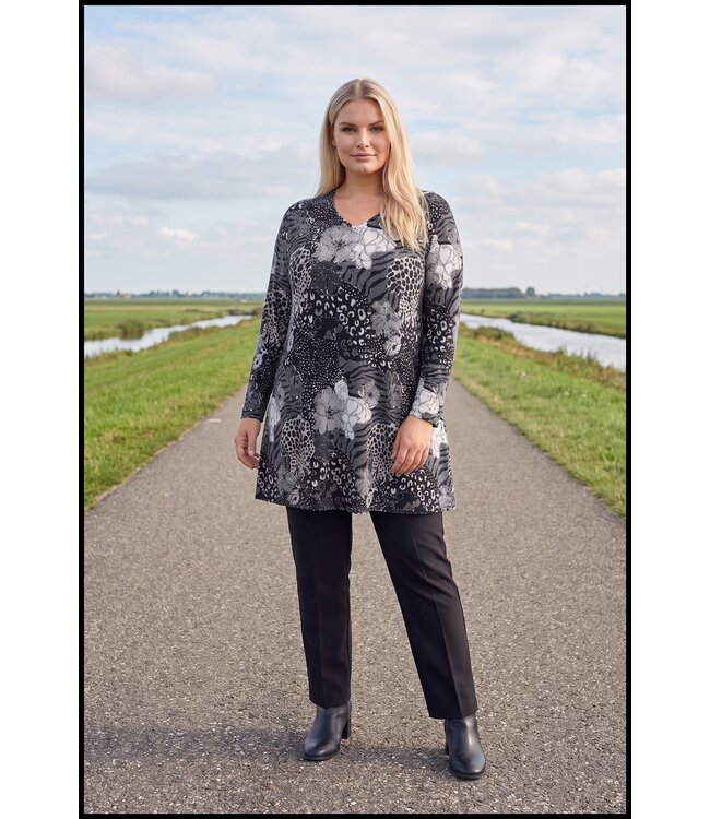 Black Magna Tunic