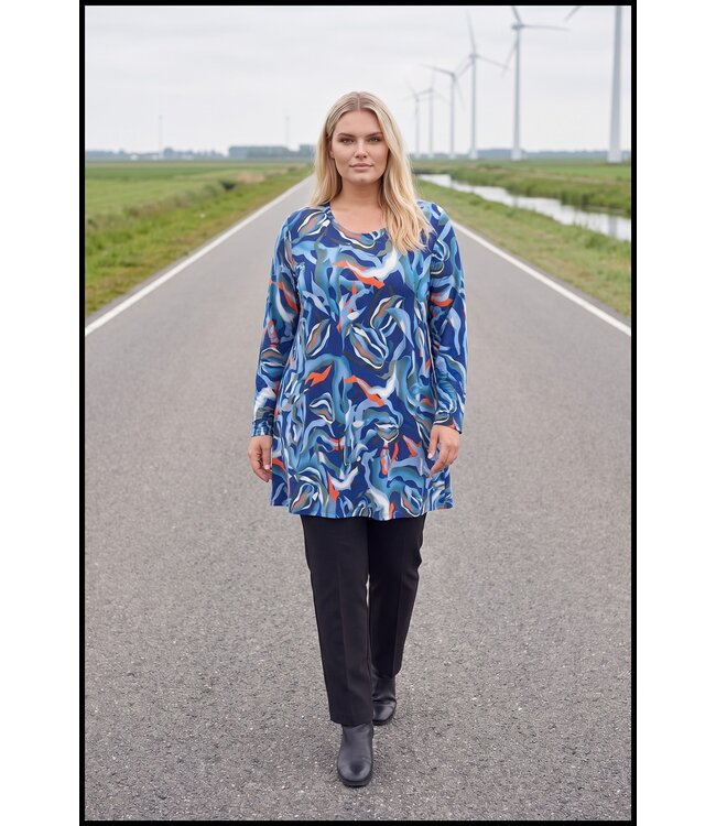 Blue Magna Tunic