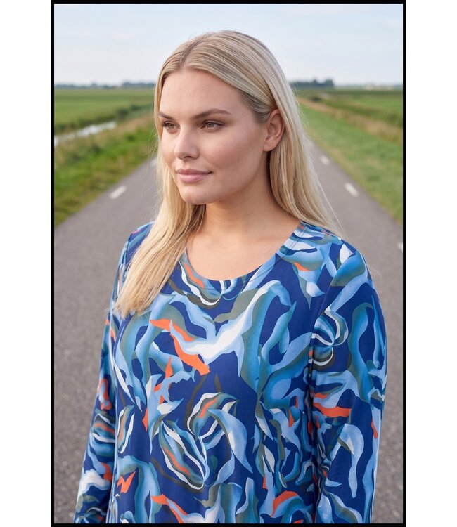 Blue Magna Tunic