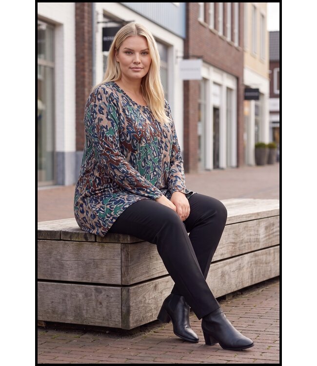 Brown Magna Tunic