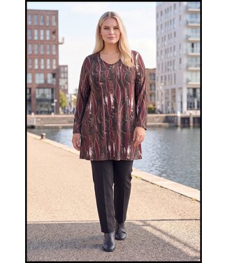 Magna Red Magna Tunic