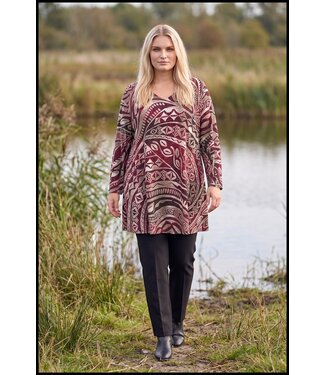 Magna Red Magna Tunic