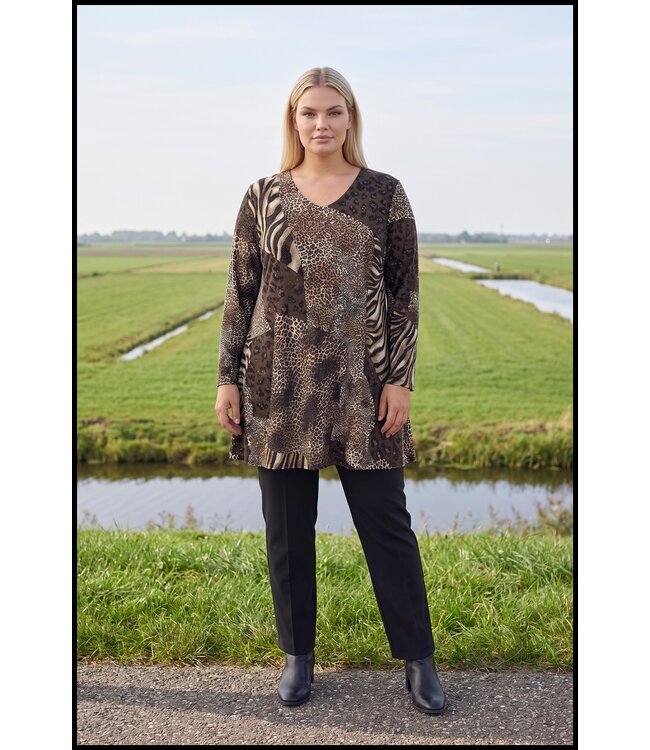 Brown Magna Tunic