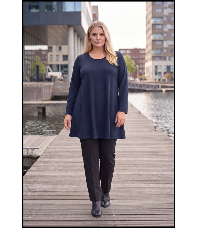Blue Magna Tunic